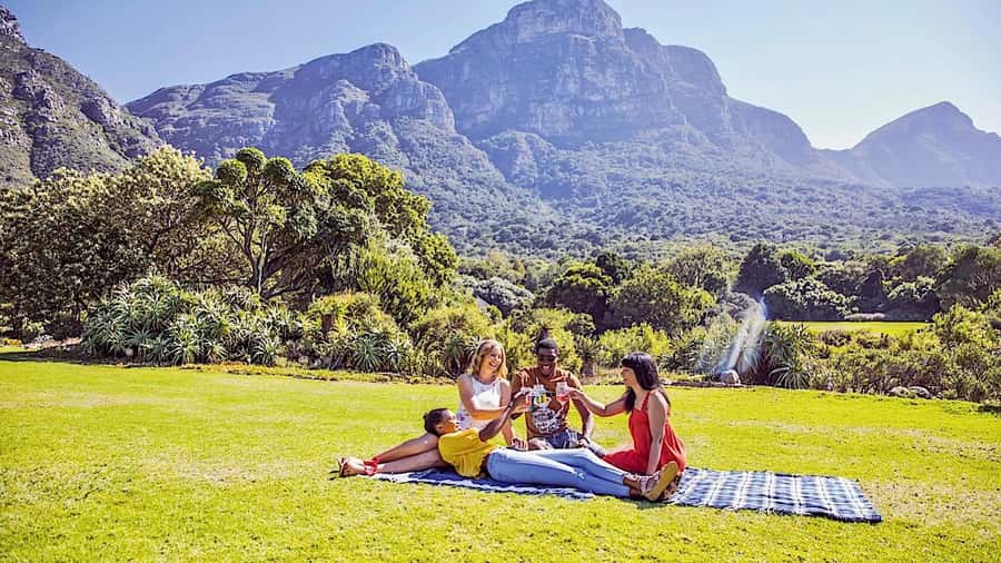 Cape Town: Full-Day Kirstenbosch, Bo-Kaap, and Penguins Tour - Boulders Beach and the African penguin colony
