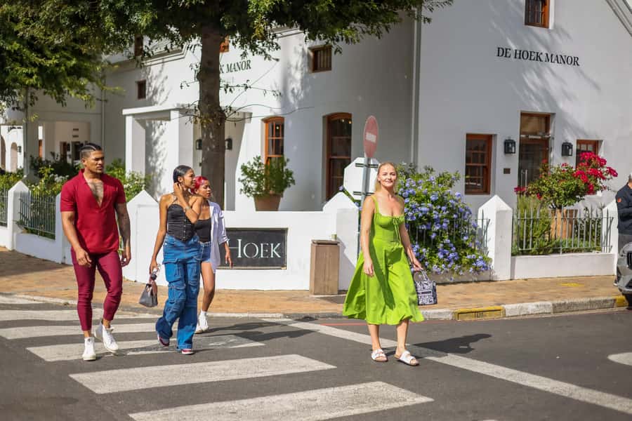 Cape Town: Full-Day Wine Tasting Tour with Wine Tram - Stellenbosch: A Short Walk Before the Tastings