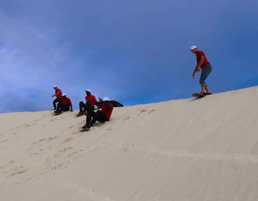CAPE TOWN: GLAM SANDBOARDING IN ATLANTIS DUNES WITH WILDX - Why the Jeep lift changes the value