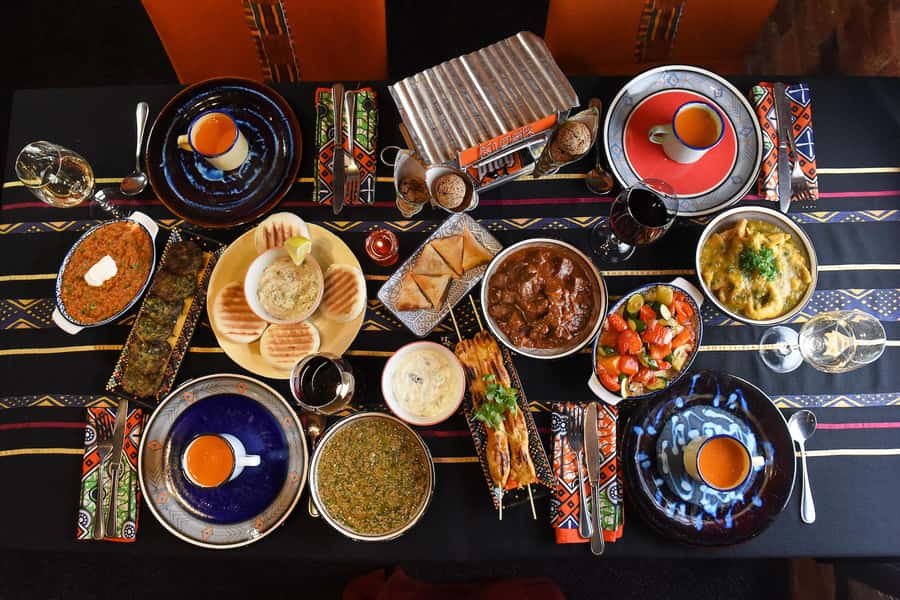 Cape Town: Gold Restaurant Spice Experience with Wine - Starting with gold leaf and African rhythm