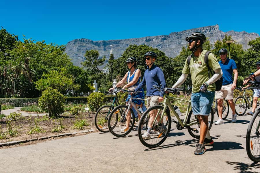 Cape Town: Guided Bike Tour - Green Point Stadium, the eco-park, and the lighthouse