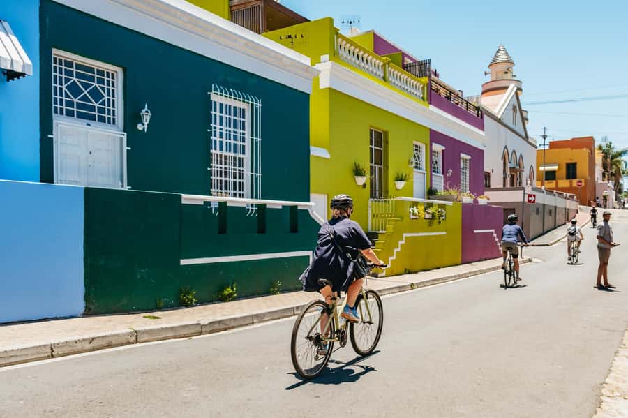 Cape Town: Guided Bike Tour - From the V&A Waterfront into central Cape Town