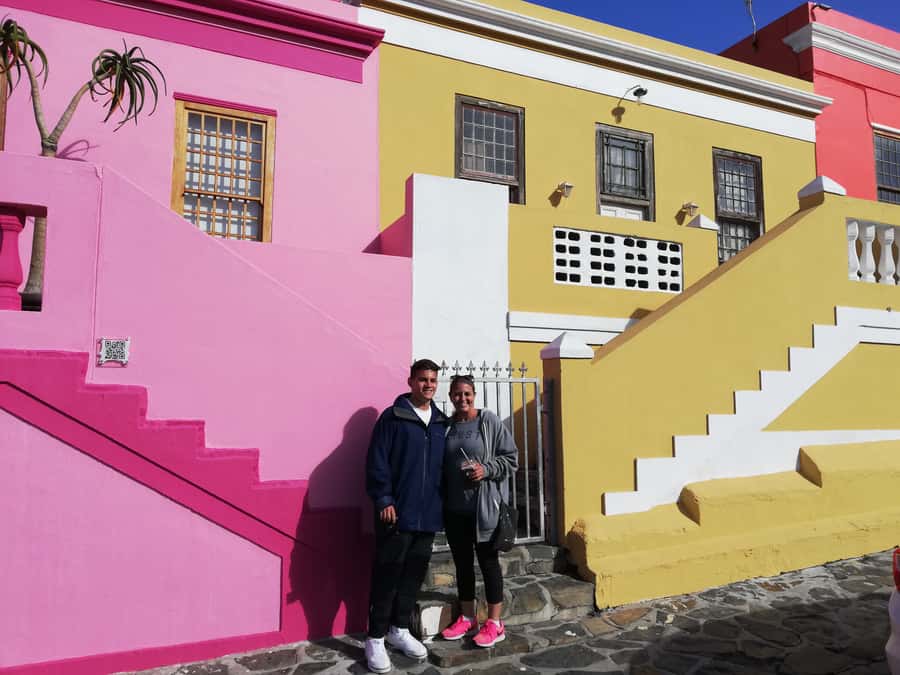 Cape Town Guided City Cycling Heritage Tour - Private Tour - Greenmarket Square and the old city center