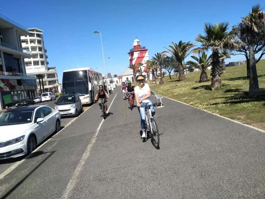 Cape Town Guided City Cycling Heritage Tour - Private Tour - Starting at the Waterfront and heading toward the sea