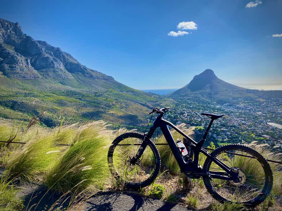 Cape Town: Guided eBike Tour with Signal Hill and Clifton … - Green Point Park and the Cape Town Stadium