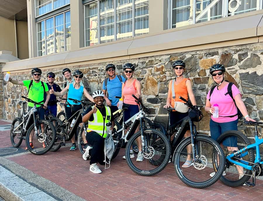 Cape Town: Guided eBike Tour with Signal Hill and Clifton … - De Waterkant and the colored streets of Bo-Kaap