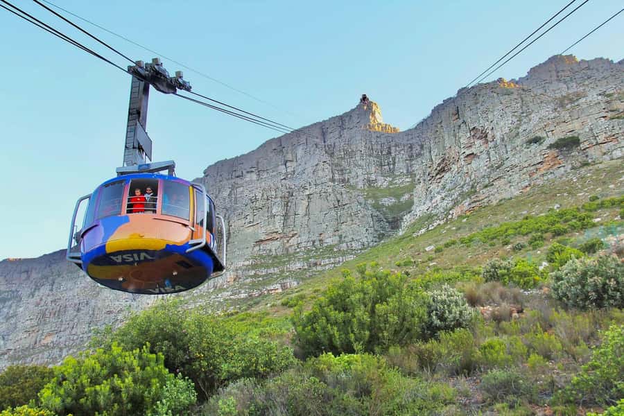 Cape Town: Guided Half-Day City Tour with Table Mountain - A fast way to get your bearings in Cape Town