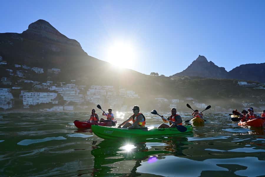 Cape Town: Guided Kayak Tour of Clifton Beaches & The Coast - Key points to know before you paddle