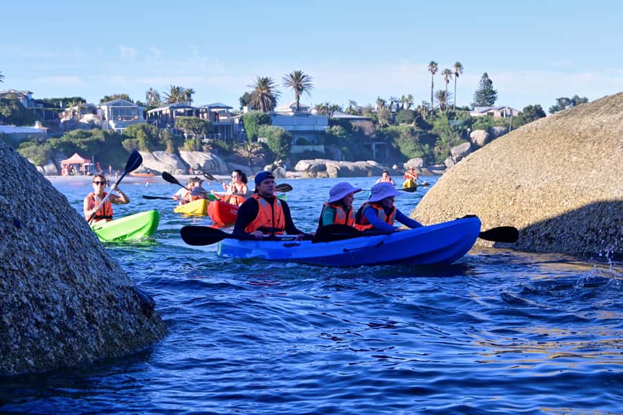 Cape Town: Guided Kayak Tour of Clifton Beaches & The Coast - Meeting at Clifton 4th Beach