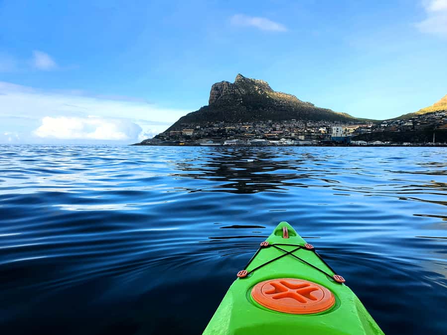 Cape Town: Guided Kayaking in Hout Bay - Setting out from Hout Bay Harbour