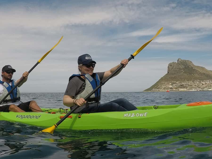 Cape Town: Guided Kayaking in Hout Bay - Paddling beneath the Hout Bay views