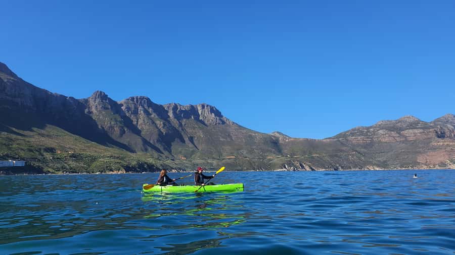 Cape Town: Guided Kayaking in Hout Bay - Why the guide can make or break the outing