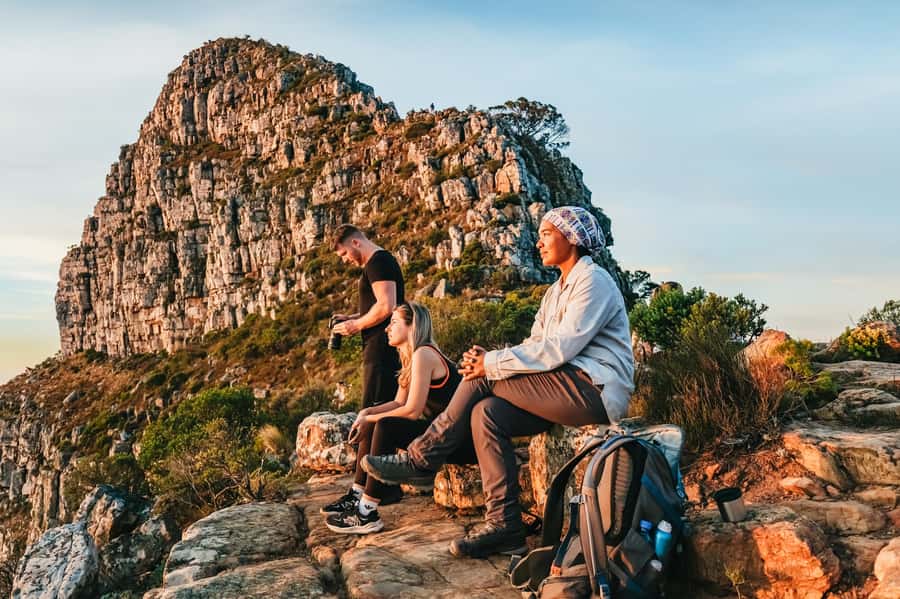 Cape Town: Guided Lion's Head Hike at Sunrise or Sunset - The summit and its 360-degree view