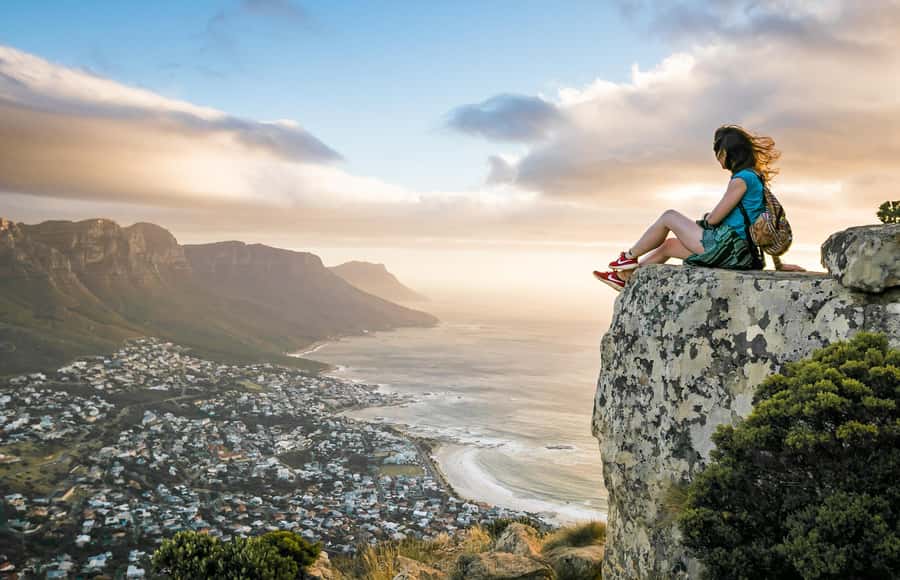 Cape Town: Guided Lion's Head Hike at Sunrise or Sunset - Meeting at Signal Hill Road