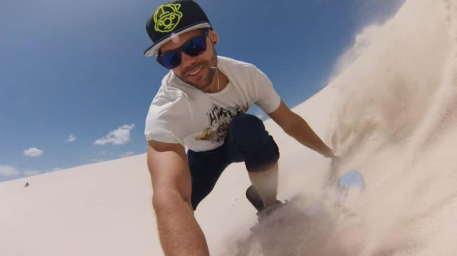 Cape Town: Guided Sand Boarding Experience at Atlantis Dunes - Key points at a glance