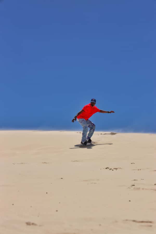 Cape Town: Guided Sand Boarding Experience at Atlantis Dunes - What the two-hour session feels like