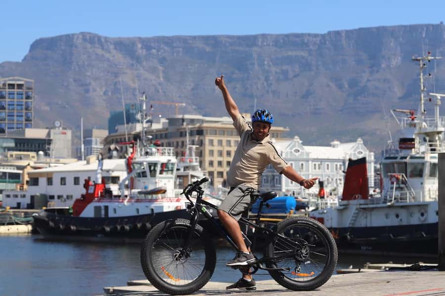 Cape Town: Half-Day e-Bike City Tour - Why an e-bike makes sense in Cape Town