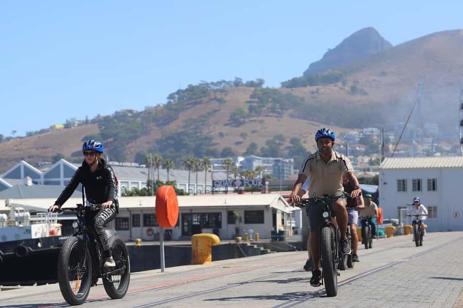 Cape Town: Half-Day e-Bike City Tour - The Nelson Mandela Jetty 1 Museum