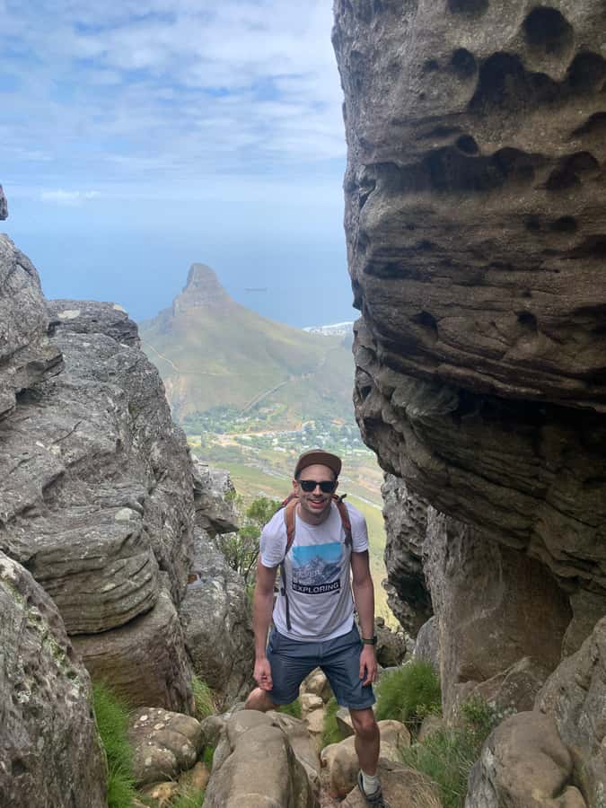 Cape Town: Half-Day India Venster Hike on Table Mountain - Handling the short scramble safely