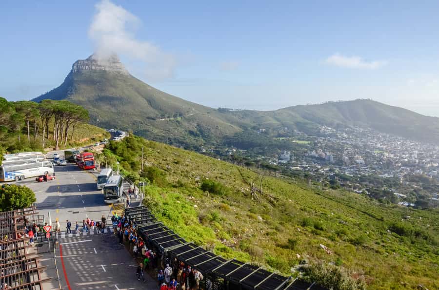Cape Town: Half Day Table Mountain and Cape Town City Tour - Pickup from Cape Town’s central hotels