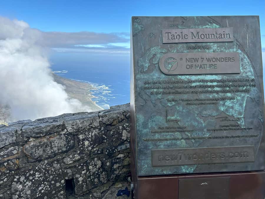 Cape Town: Half Day Table Mountain & Kirstenbosch Gardens - What the guide adds on the mountain