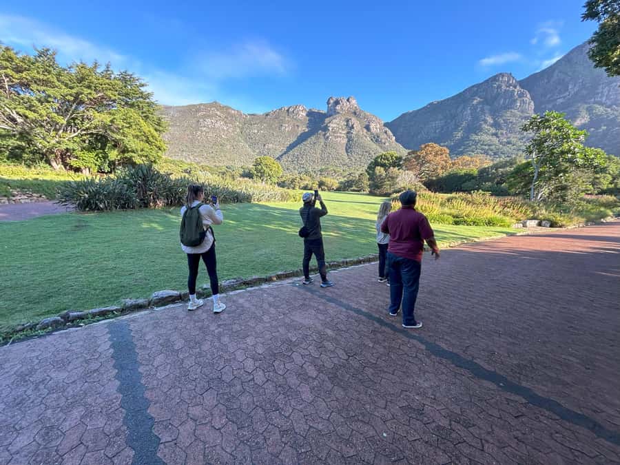 Cape Town: Half Day Table Mountain & Kirstenbosch Gardens - Practical advice before you go