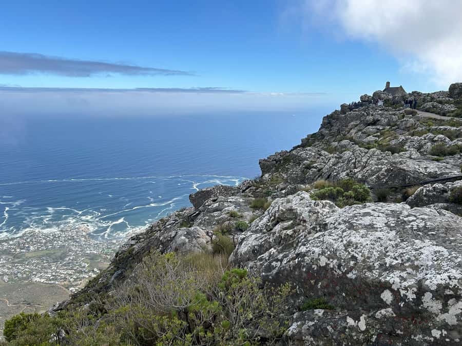 Cape Town: Half Day Table Mountain & Kirstenbosch Gardens - Riding the Table Mountain cable car
