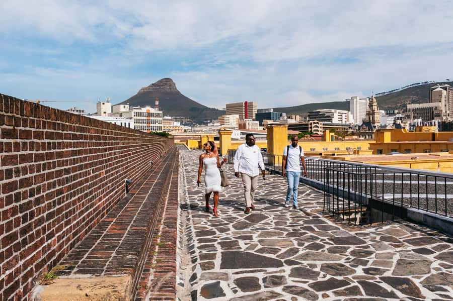 Cape Town: Half-Day Walking City Tour and African Lunch - What the $124 price gets you