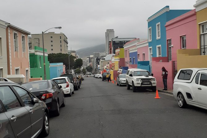 Cape Town Halfday City and Table Mountain Tour - Table Mountain and the rotating cable car