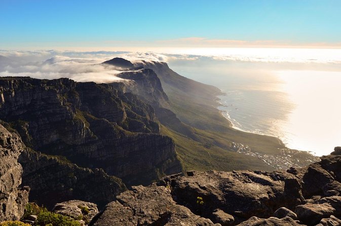 Cape Town Halfday City and Table Mountain Tour - Signal Hill, a quick stop with a big view