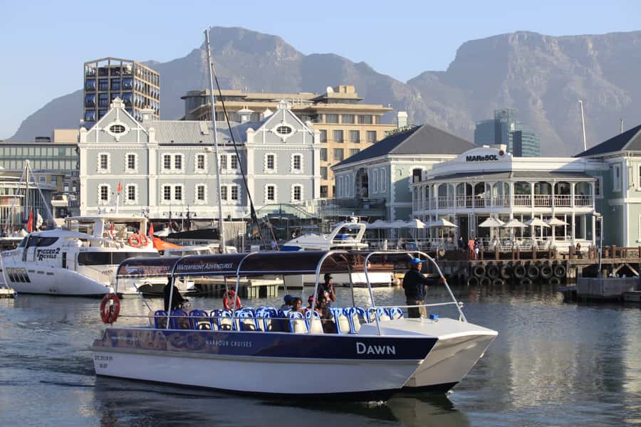 Cape Town: Harbor Cruise - Seeing Cape Town from the working harbor