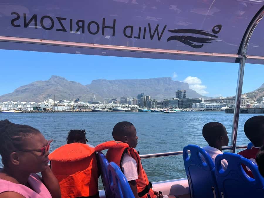 Cape Town: Harbor Cruise - Cruising the V&A Waterfront