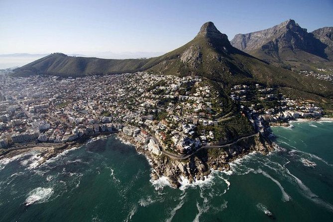 Cape Town Helicopter Tour: Atlantic Coast - Seeing the City Bowl from above