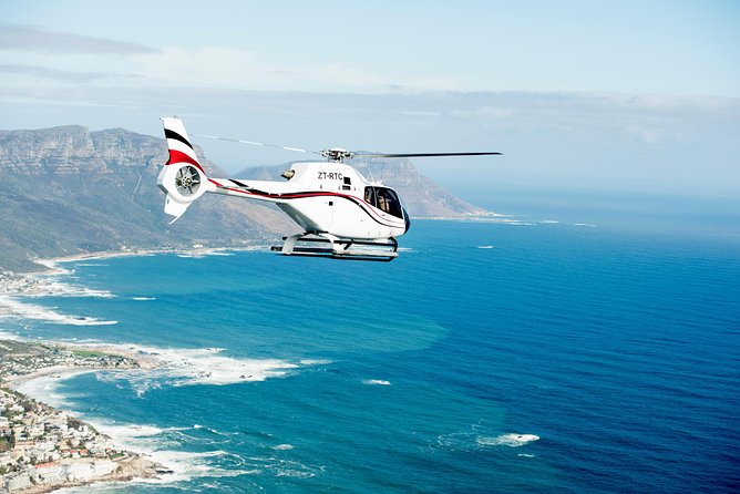 Cape Town Helicopter Tour: Atlantic Coast - What the seats and shared flight mean for you