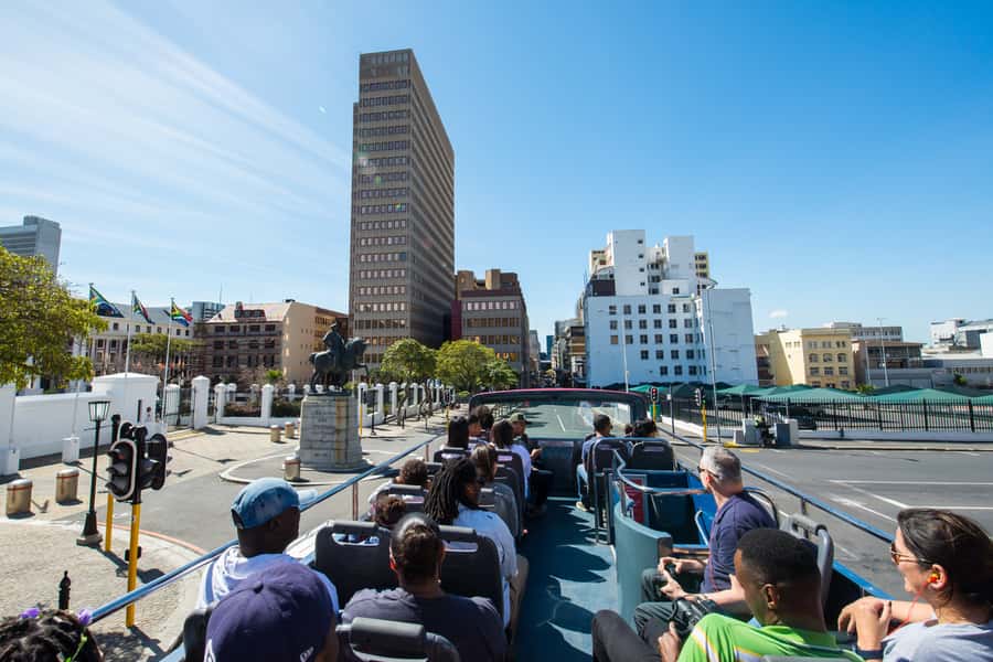 Cape Town: Hop-On Hop-Off Bus Tour with Optional Cruise - How to plan one day or two