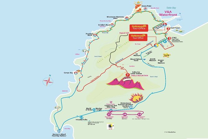 Cape Town Hop-On Hop-Off City Tour with Optional Cruise - Why this bus works well for Cape Town