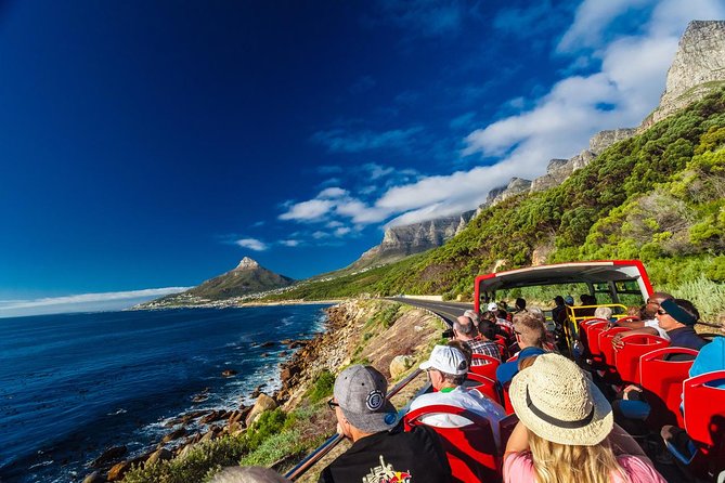 Cape Town Hop-On Hop-Off City Tour with Optional Cruise - Audio commentary, comfort, and timing
