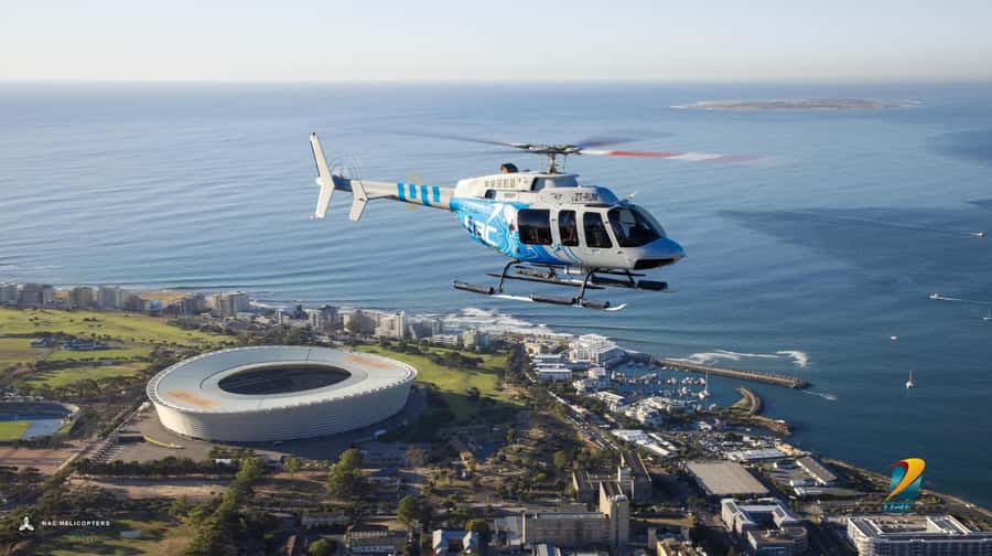 Cape Town: Hopper Helicopter Flight - Key points to know before booking