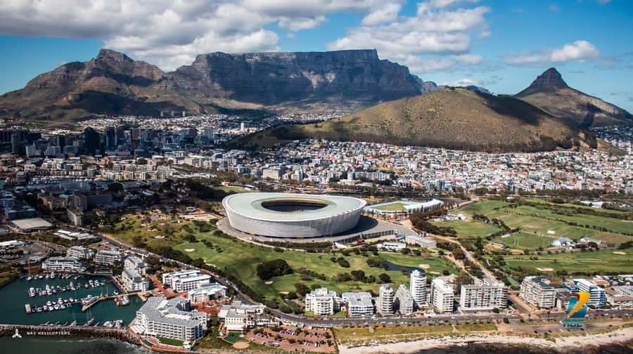 Cape Town: Hopper Helicopter Flight - A fast flight with Cape Town’s best views in one frame
