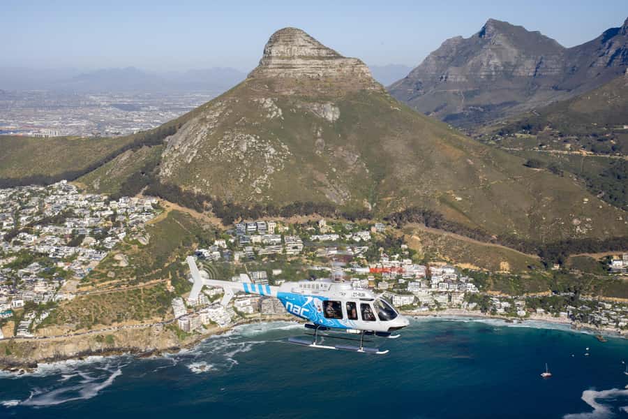 Cape Town: Hopper Helicopter Flight - The private weigh-in and safety briefing