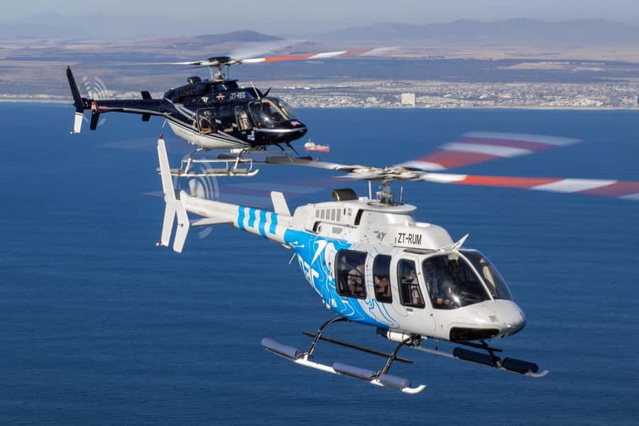Cape Town: Hopper Helicopter Flight - How long the flight feels