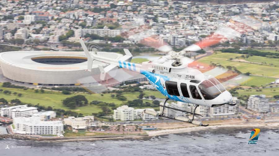 Cape Town: Hopper Helicopter Flight - Starting at the V&A Waterfront