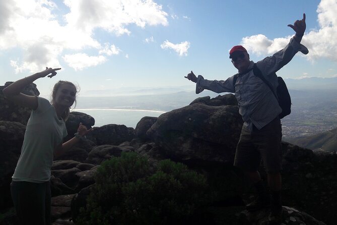 Cape Town: India Venster Half-Day Hike on Table Mountain - The payoff: Table Bay, Robben Island, and the Twelve Apostles