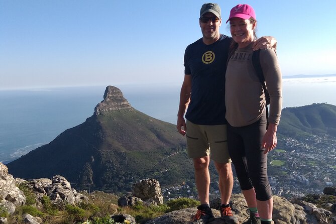 Cape Town: India Venster Half-Day Hike on Table Mountain - Reaching the top and riding down