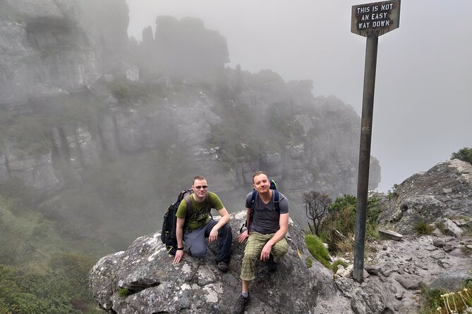 Cape Town: India Venster Half-Day Hike on Table Mountain - Who should book India Venster?