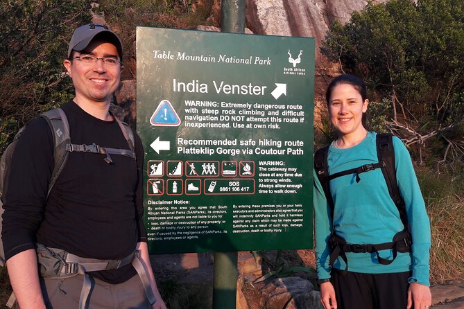 Cape Town: India Venster Half-Day Hike on Table Mountain - From the lower cableway station to the first rock sections