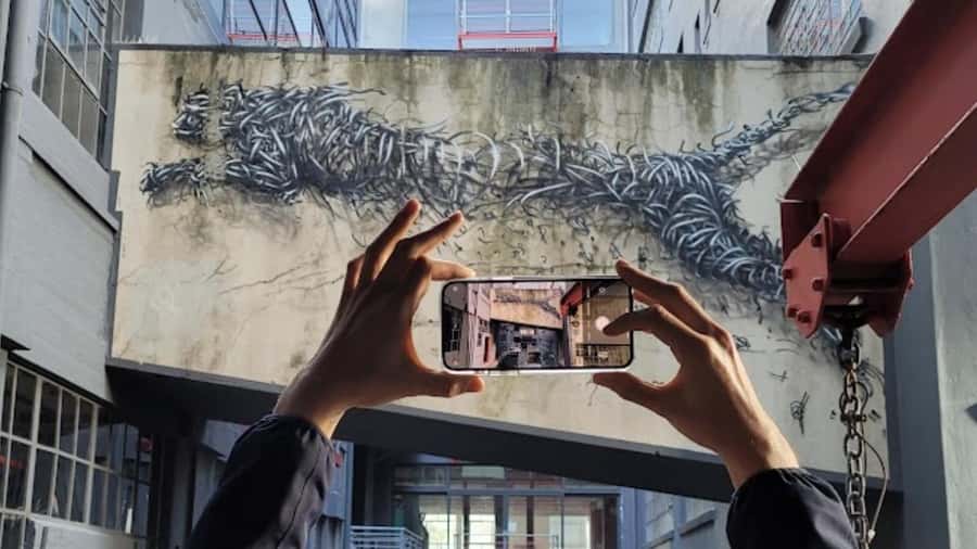 Cape Town: Inspiring sustainable change through Street Art - Reading the murals with Dauriq