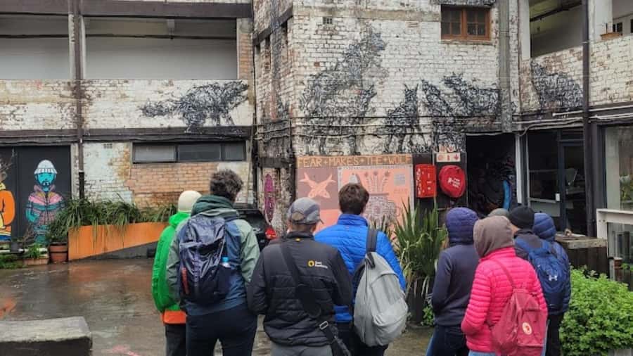 Cape Town: Inspiring sustainable change through Street Art - Starting with a transfer and local welcome