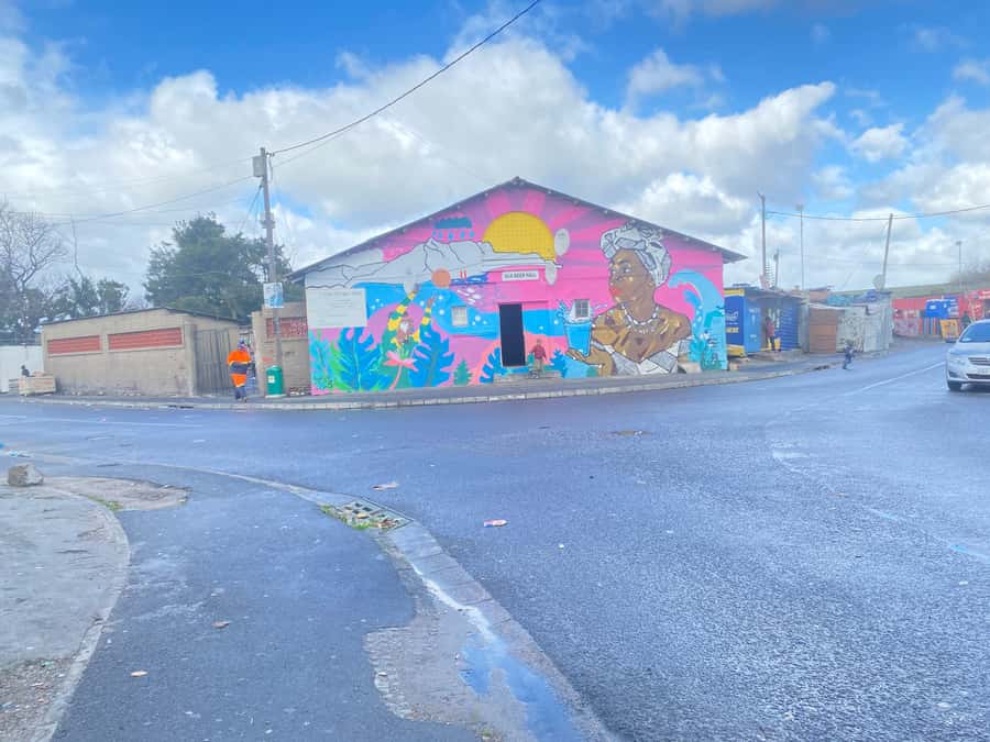 Cape Town: Langa Township Walking Tour - Art, murals, and the Langa Art Gallery on 16