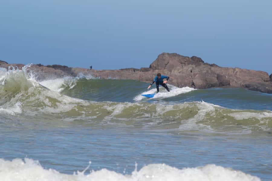 Cape Town:Learn to surf with the best view of Table Mountain - Paddling, steering, and getting through the waves